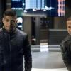 Arrow -- "Fallout" -- Image AR604b_0040.jpg -- Pictured (L-R): Rick Gonzalez as Rene Ramirez/Wild Dog and David Ramsey as John Diggle -- Photo: Diyah Pera/The CW -- ÃÂ© 2017 The CW Network, LLC. All Rights Reserved.