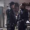 Arrow -- "Promises Kept" -- Image AR606a_0022b.jpg -- Pictured (L-R): Liam Hall as Kane Wolfman and Manu Bennett as Slade Wilson/Deathstroke -- Photo: Jack Rowand/The CW -- ÃÂ© 2017 The CW Network, LLC. All Rights Reserved.