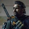 Arrow -- "Promises Kept" -- Image AR606a_0065b.jpg -- Pictured: Manu Bennett as Slade Wilson/Deathstroke -- Photo: Jack Rowand/The CW -- ÃÂ© 2017 The CW Network, LLC. All Rights Reserved.
