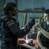 Arrow -- "Promises Kept" -- Image AR606b_0099b.jpg -- Pictured (L-R): Manu Bennett as Slade Wilson/Deathstroke and Liam Hall as Kane Wolfman -- Photo: Robert Falconer/The CW -- ÃÂ© 2017 The CW Network, LLC. All Rights Reserved.