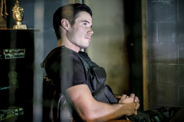 Arrow -- "Promises Kept" -- Image AR606b_0110b.jpg -- Pictured: Liam Hall as Kane Wolfman -- Photo: Robert Falconer/The CW -- ÃÂ© 2017 The CW Network, LLC. All Rights Reserved.