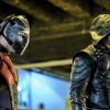 Arrow -- "Promises Kept" -- Image AR606b_0206b.jpg --Pictured (L-R): Rick Gonzalez as Rene Ramirez/Wild Dog and David Ramsey as John Diggle/The Green Arrow -- Photo: Robert Falconer/The C W -- ÃÂ© 2017 The CW Network, LLC. All Rights Reserved.