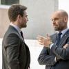 Arrow -- "Thanksgiving" -- Image AR607a_0005b.jpg -- Pictured (L-R): Stephen Amell as Oliver Queen and Paul Blackthorne as Quentin Lance -- Photo: Dan Power/The CW -- ÃÂ© 2017 The CW Network, LLC. All Rights Reserved.