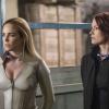 Arrow -- "Crisis on Earth-X, Part 2" -- AR608a_0202b.jpg -- Pictured (L-R): Caity Lotz as Sara Lance and Chyler Leigh as Alex Danvers -- Photo: Jack Rowand/The CW -- ÃÂ© 2017 The CW Network, LLC. All Rights Reserved