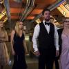 Arrow -- "Crisis on Earth-X, Part 2" -- AR608c_0113b.jpg -- Pictured (L-R): Melissa Benoist as Kara, Caity Lotz as Sara Lance, Stephen Amell as Oliver Queen, Grant Gustin as Barry Allen, Emily Bett Rickards as Felicity Smoak, and Candice Patton as Iris West -- Photo: Katie Yu/The CW -- ÃÂ© 2017 The CW Network, LLC. All Rights Reserved