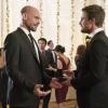 Arrow -- "Irreconcilable Differences" -- Image AR609a_0048 -- Pictured (L-R): Paul Blackthorne as Quentin Lance and Stephen Amell as Oliver Queen -- Photo: Dan Power/The CW -- ÃÂ© 2017 The CW Network, LLC. All Rights Reserved.