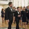 Arrow -- "Irreconcilable Differences" -- Image AR609a_0122 -- Pictured (L-R): Stephen Amell as Oliver Queen, Jack Moore as William Clayton, and Willa Holland as Thea Queen -- Photo: Dan Power/The CW -- ÃÂ© 2017 The CW Network, LLC. All Rights Reserved.