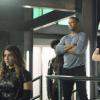 Arrow -- "Irreconcilable Differences" -- Image AR609b_0075 -- Pictured (L-R): Juliana Harkavy as Dinah Drake/Black Canary, Echo Kellum as Curtis Holt/Mr.Terrific, David Ramsey as John Diggle, and Emily Bett Rickards as Felicity Smoak -- Photo Dean Buscher/The CW -- ÃÂ© 2017 The CW Network, LLC. All Rights Reserved.