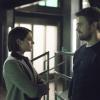 Arrow -- "Irreconcilable Differences" -- Image AR609b_BTS_0241 -- Pictured (L-R): Willa Holland as Thea Queen and Stephen Amell as Oliver Queen -- Photo Dean Buscher/The CW -- ÃÂ© 2017 The CW Network, LLC. All Rights Reserved.