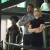Arrow -- "Irreconcilable Differences" -- Image AR609b_0309 -- Pictured (L-R): Echo Kellum as Curtis Holt/Mr.Terrific, David Ramsey as John Diggle, and Emily Bett Rickards as Felicity Smoak -- Photo Dean Buscher/The CW -- ÃÂ© 2017 The CW Network, LLC. All Rights Reserved