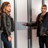 Arrow -- "Divided" -- Image Number: AR610b_0198.jpg -- Pictured (L-R): Juliana Harkavy as Dinah Drake/Black Canary and Rick Gonzalez as Rene Ramirez/Wild Dog -- Photo: Daniel Power/The CW -- ÃÂ© 2018 The CW Network, LLC. All Rights Reserved.