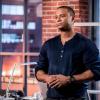 Arrow -- "Divided" -- Image Number: AR610b_0216.jpg -- Pictured: David Ramsey as John Diggle/Spartan -- Photo: Daniel Power/The CW -- ÃÂ© 2018 The CW Network, LLC. All Rights Reserved.