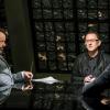 Arrow -- "Divided" -- Image Number: AR610a_0302.jpg -- Pictured (L-R): David Nykl as Anatoly Knyazev and Michael Emerson as Cayden James -- Photo: Daniel Power/The CW -- ÃÂ© 2018 The CW Network, LLC. All Rights Reserved.