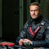 Arrow -- "Divided" -- Image Number: AR610a_0320.jpg -- Pictured: Johann Urb as Sonny Pederson -- Photo: Daniel Power/The CW -- ÃÂ© 2018 The CW Network, LLC. All Rights Reserved.
