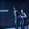 Arrow -- "We Fall" -- Image Number: AR611b_0070.jpg -- Pictured (L-R): Stephen Amell as Oliver Queen/Green Arrow and Jack Moore as William Clayton -- Photo: Diyah Pera/The CW -- ÃÂ© 2018 The CW Network, LLC. All Rights Reserved.