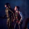 Arrow -- "We Fall" -- Image Number: AR611b_0085.jpg -- Pictured (L-R): Stephen Amell as Oliver Queen/Green Arrow and Jack Moore as William Clayton -- Photo: Diyah Pera/The CW -- ÃÂ© 2018 The CW Network, LLC. All Rights Reserved.