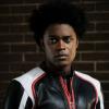 Arrow -- "All for Nothing" -- Image Number: AR612a_0089.jpg -- Pictured: Echo Kellum as Curtis Holt/Mr. Terrific -- Photo: Bettina Strauss/The CW -- ÃÂ© 2018 The CW Network, LLC. All rights Reserved.