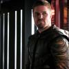 Arrow -- "All for Nothing" -- Image Number: AR612a_0255.jpg -- Pictured: Stephen Amell as Oliver Queen/Green Arrow -- Photo: Bettina Strauss/The CW -- ÃÂ© 2018 The CW Network, LLC. All rights Reserved.