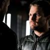 Arrow -- "All for Nothing" -- Image Number: AR612a_0290.jpg -- Pictured: Stephen Amell as Oliver Queen/Green Arrow -- Photo: Bettina Strauss/The CW -- ÃÂ© 2018 The CW Network, LLC. All rights Reserved.
