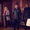 Arrow -- "Collision Course" -- Image Number: ARR614a_0029.jpg -- Pictured (L-R): Emily Bett Rickards as Felicity Smoak, Stephen Amell as Oliver Queen/Green Arrow and David Ramsey as John Diggle/Spartan -- Photo: Dean Buscher/The CW -- ÃÂ© 2018 The CW Network, LLC. All rights reserved.