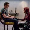 Arrow -- "Doppelganger" -- Image Number: ARR615b_0128.jpg -- Pictured (L-R): Colton Haynes as Roy Harper and Willa Holland as Thea Queen/Speedy -- Photo: Daniel Power/The CW -- ÃÂ© 2018 The CW Network, LLC. All rights reserved.