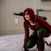 Arrow -- "Doppelganger" -- Image Number: ARR615b_0162.jpg -- Pictured: Willa Holland as Thea Queen/Speedy -- Photo: Daniel Power/The CW -- ÃÂ© 2018 The CW Network, LLC. All rights reserved.