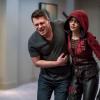 Arrow -- "Doppelganger" -- Image Number: ARR615b_0193.jpg -- Pictured (L-R): Colton Haynes as Roy Harper and Willa Holland as Thea Queen/Speedy -- Photo: Daniel Power/The CW -- ÃÂ© 2018 The CW Network, LLC. All rights reserved.