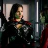 Arrow -- "The Thanatos Guild" -- Image Number: AR616a_0311.jpg -- Pictured (L-R): Katrina Law as Nyssa Al-Ghul and Willa Holland as Thea Queen/Speedy -- Photo: Shane Harvey/The CW -- ÃÂ© 2018 The CW Network, LLC. All rights reserved.
