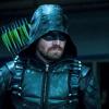 Arrow -- "The Thanatos Guild" -- Image Number: AR616b_0175.jpg -- Pictured (L-R): Stephen Amell as Oliver Queen/Green Arrow -- Photo: Katie Yu/The CW -- ÃÂ© 2018 The CW Network, LLC. All rights reserved.