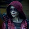 Arrow -- "The Thanatos Guild" -- Image Number: AR616b_0213.jpg -- Pictured: Willa Holland as Thea Queen/Speedy -- Photo: Katie Yu/The CW -- ÃÂ© 2018 The CW Network, LLC. All rights reserved.