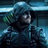 Arrow -- "The Thanatos Guild" -- Image Number: AR616b_0344.jpg -- Pictured: Stephen Amell as Oliver Queen/Green Arrow -- Photo: Katie Yu/The CW -- ÃÂ© 2018 The CW Network, LLC. All rights reserved.