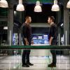 Arrow -- "Brothers in Arms" -- Image Number: AR617a_0072.jpg -- Pictured (L-R): David Ramsey as John Diggle/Spartan and Stephen Amell as Oliver Queen/Green Arrow -- Photo: Jack Rowand/The CW -- ÃÂ© 2018 The CW Network, LLC. All rights reserved.