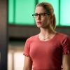 Arrow -- "Brothers in Arms" -- Image Number: AR617a_0521.jpg -- Pictured: Emily Bett Rickards as Felicity Smoak -- Photo: Jack Rowand/The CW -- ÃÂ© 2018 The CW Network, LLC. All rights reserved.