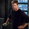 Arrow -- "Brothers in Arms" -- Image Number: AR617a_0527.jpg -- Pictured: Stephen Amell as Oliver Queen/Green Arrow -- Photo: Jack Rowand/The CW -- ÃÂ© 2018 The CW Network, LLC. All rights reserved.
