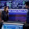 Arrow -- "Brothers in Arms" -- Image Number: AR617b_0009.jpg -- Pictured (L-R): Juliana Harkavy as Dinah Drake/Black Canary and Echo Kellum as Curtis Holt/Mr. Terrific -- Photo: Jack Rowand/The CW -- ÃÂ© 2018 The CW Network, LLC. All rights reserved.