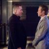 Arrow -- "The Dragon" -- Image Number: AR619a_0021.jpg -- Pictured (L-R): Kirk Acevedo as Ricardo Diaz and Ashton Holmes as Eric Cartier -- Photo: Dean Buscher/The CW -- ÃÂ© 2018 The CW Network, LLC. All rights reserved.