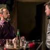 Arrow -- "Shifting Allegiances" -- Image Number: AR620b_0214.jpg -- Pictured (L-R): David Nykl as Anatoly Knyazev and Stephen Amell as Oliver Queen/Green Arrow -- Photo: Daniel Power/The CW -- ÃÂ© 2018 The CW Network, LLC. All Rights Reserved.