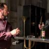 Arrow -- "Shifting Allegiances" -- Image Number: AR620b_0254.jpg -- Pictured (L-R): David Nykl as Anatoly Knyazev and Stephen Amell as Oliver Queen/Green Arrow -- Photo: Daniel Power/The CW -- ÃÂ© 2018 The CW Network, LLC. All Rights Reserved.