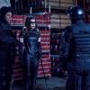 Arrow -- "Shifting Allegiances" -- Image Number: AR620a_0065.jpg -- Pictured (L-R): David Ramsey as John Diggle/Spartan, Juliana Harkavy as Dinah Drake/Black Canary and Echo Kellum as Curtis Holt/Mr.Terrific -- Photo: Jack Rowand/The CW -- ÃÂ© 2018 The CW Network, LLC. All Rights Reserved.