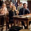 Arrow -- "Docket No. 11-19-41-73" -- Image Number: AR621b_0201.jpg -- Pictured (L-R): Emily Bett Rickards as Felicity Smoak, Teryl Rothery as Jean Loring and Stephen Amell as Oliver Queen/Green Arrow -- Photo: Dean Buscher/The CW -- ÃÂ© 2018 The CW Network, LLC. All rights reserved.
