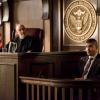 Arrow -- "Docket No. 11-19-41-73" -- Image Number: AR621a_0125.jpg -- Pictured (L-R): Gaalen Engen as Judge McGarvey and Stephen Amell as Oliver Queen/Green Arrow -- Photo: Diyah Pera/The CW -- ÃÂ© 2018 The CW Network, LLC. All rights reserved.