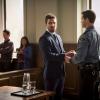 Arrow -- "Docket No. 11-19-41-73" -- Image Number: AR621a_0223.jpg -- Pictured (left): Stephen Amell as Oliver Queen/Green Arrow -- Photo: Diyah Pera/The CW -- ÃÂ© 2018 The CW Network, LLC. All rights reserved.