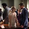 Arrow -- "Docket No. 11-19-41-73" -- Image Number: AR621a_0227.jpg -- Pictured (L-R): Emily Bett Rickards as Felicity Smoak and Stephen Amell as Oliver Queen/Green Arrow -- Photo: Diyah Pera/The CW -- ÃÂ© 2018 The CW Network, LLC. All rights reserved.