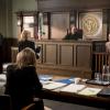 Arrow -- "Docket No. 11-19-41-73" -- Image Number: AR621a_0248.jpg -- Pictured (L-R): Catherine Dent as Alexa Van Owen, Teryl Rothery as Jean Loring, Gaalen Engen as Judge McGarvey and Emily Bett Rickards as Felicity Smoak -- Photo: Diyah Pera/The CW -- ÃÂ© 2018 The CW Network, LLC. All rights reserved.