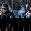Arrow -- "The Ties That Bind" -- Image Number: AR622b_0110.jpg -- Pictured (L-R): Juliana Harkavy as Dinah Drake/Black Canary and Echo Kellum as Curtis Holt/Mr. Terrific -- Photo: Robert Falconer/The CW -- ÃÂ© 2018 The CW Network, LLC. All Rights Reserved.