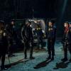 Arrow -- "Life Sentence" -- Image Number: AR623a_0183.jpg -- Pictured (L-R): Juliana Harkavy as Dinah Drake/Black Canary, David Ramsey as John Diggle/Spartan, Stephen Amell as Oliver Queen/Green Arrow, Sydelle Noel as Agent Samanda Watson, Rick Gonzalez as Rene Ramirez/Wild Dog and Echo Kellum as Curtis Holt/Mr. Terrific -- Photo: Jack Rowand/The CW -- ÃÂ© The CW Network, LLC. All rights reserved.