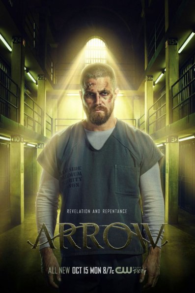 Arrow -- Image Number: ARR_S7_1920x1080.jpg -- Pictured: Stephen Amell as Oliver Queen/Green Arrow -- Photo: The CW -- ÃÂ© The CW Network, LLC. All rights reserved.