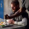 Arrow -- "Inmate #4587" -- Image Number: AR701b_0042b -- Pictured (L-R): Stephen Amell as Oliver Queen/Green Arrow and Michael Jai White as Ben Turner/Bronze Tiger -- Photo: Jack Rowand/The CW -- ÃÂ© 2018 The CW Network, LLC. All Rights Reserved.