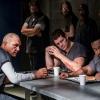 Arrow -- "Inmate #4587" -- Image Number: AR701b_0073b -- Pictured (L-R): Vinnie Jones as Danny "Brick" Brickwell, Cody Runnels as Derek Sampson and Michael Jai White as Ben Turner/Bronze Tiger -- Photo: Jack Rowand/The CW -- ÃÂ© 2018 The CW Network, LLC. All Rights Reserved.