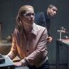 Arrow -- "The Longbow Hunters" -- Image Number: AR702B_0071b -- Pictured (L-R): Emily Bett Rickards as Felicity Smoak and Rick Gonzalez as Rene Ramirez/Wild Dog -- Photo: Dean Buscher/The CW -- ÃÂ© 2018 The CW Network, LLC. All Rights Reserved.